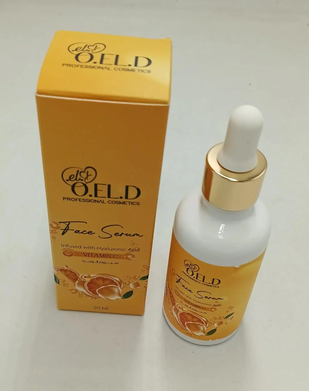 Cosmetics Vitamin C Face Serum