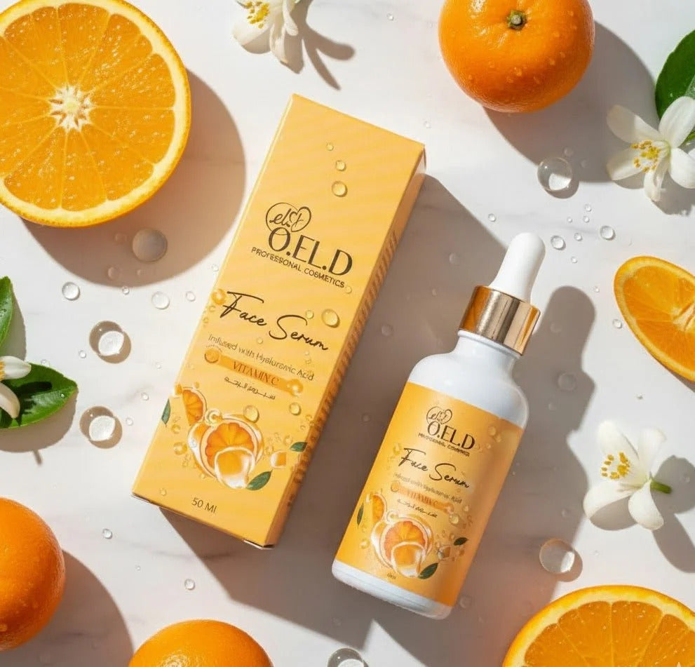 Cosmetics Vitamin C Face Serum