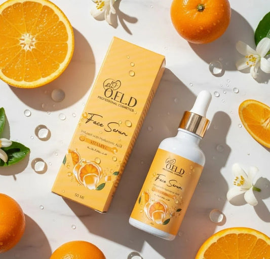 Cosmetics Vitamin C Face Serum