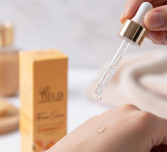 Cosmetics Vitamin C Face Serum